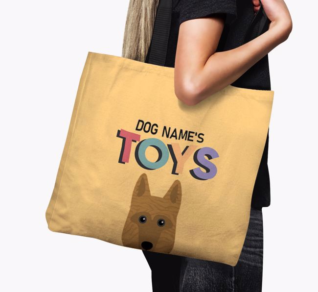 Toys: Personalised {breedFullName} Canvas Bag